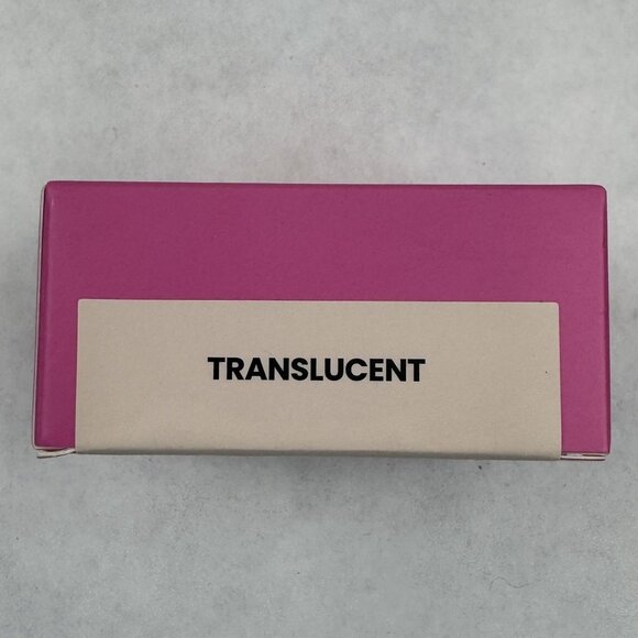 Half Caked Star Bright Loose Setting Powder Translucent 8.5G Makeup Vegan NEW - Picture 8 of 9